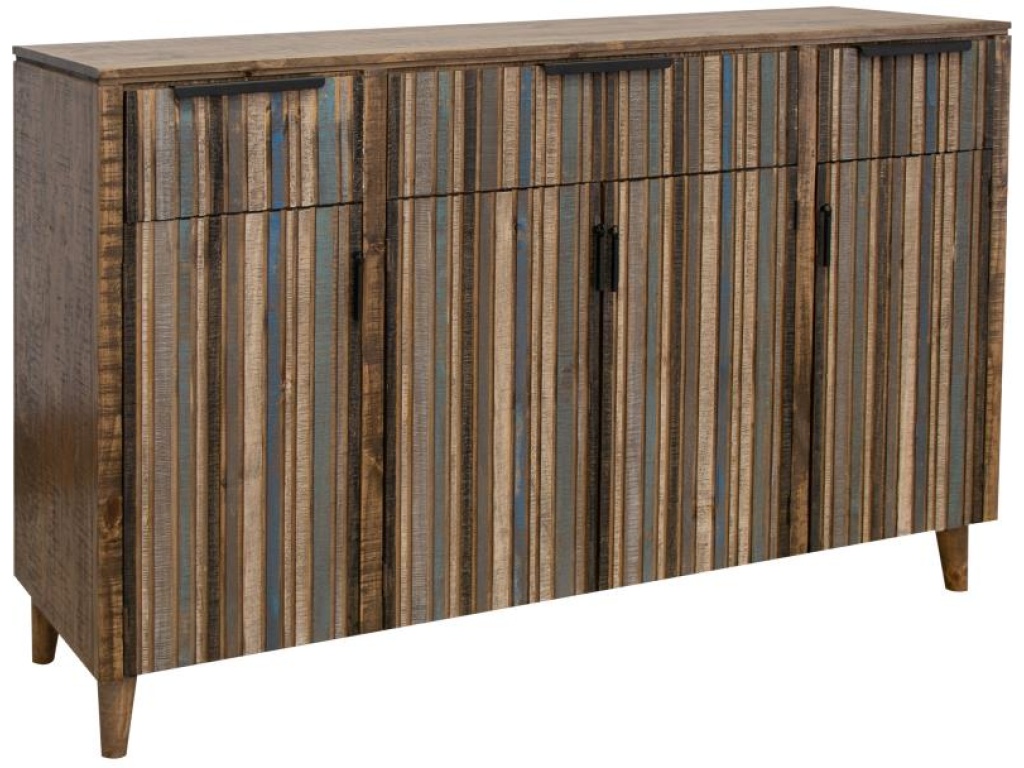 3 Drawer 4 Door Console - main image