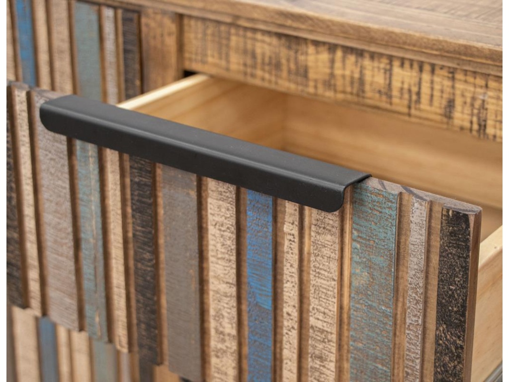 3 Drawer 4 Door Console - image 3