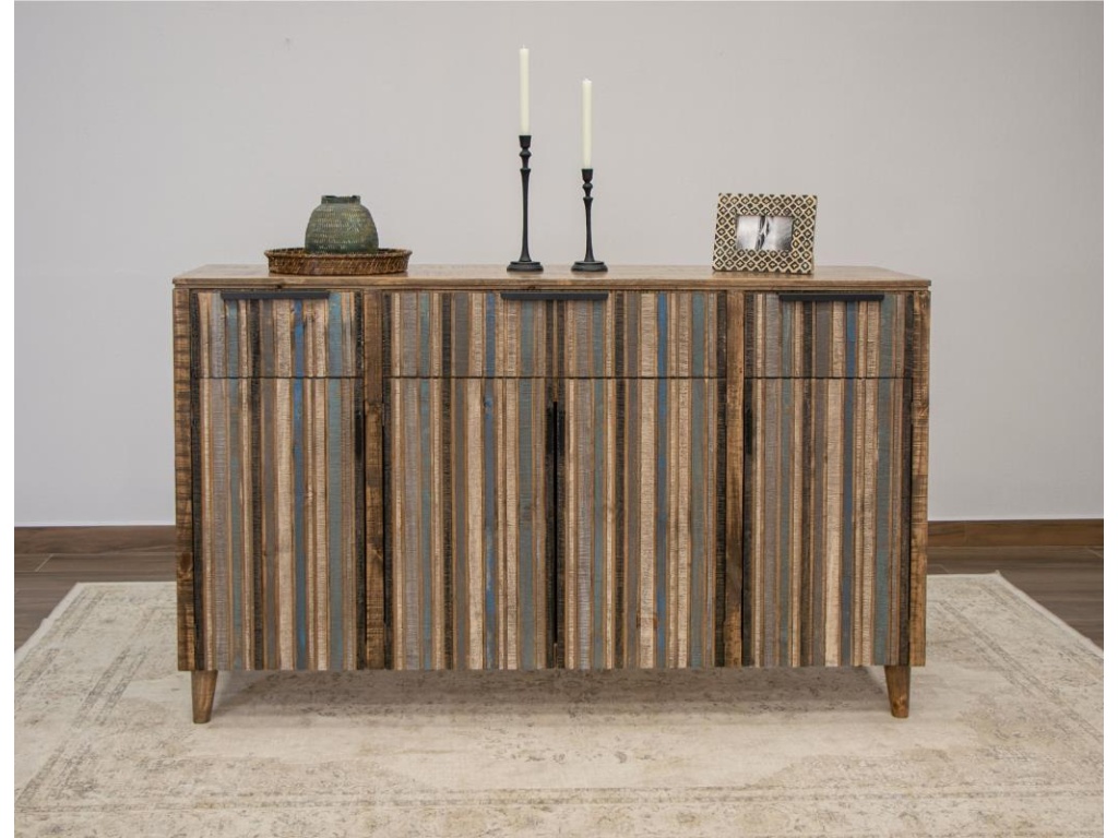 3 Drawer 4 Door Console - image 8