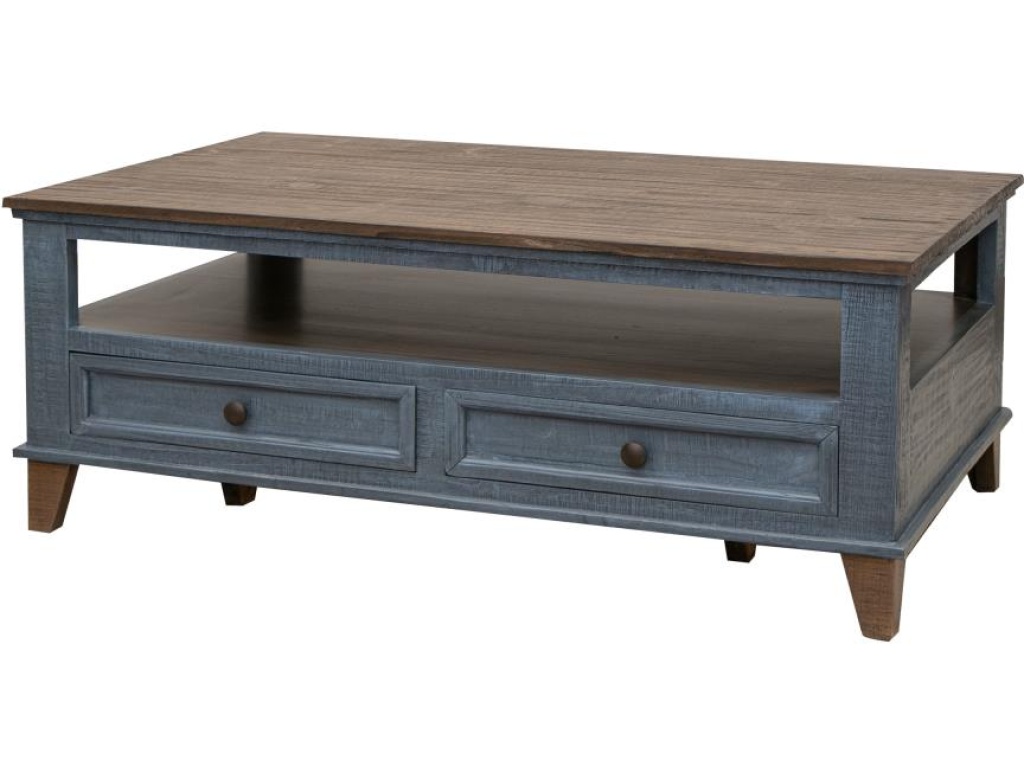 4 Drawer Cocktail Table - main image