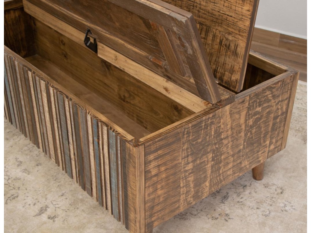 Lift Top Cocktail Table - image 2