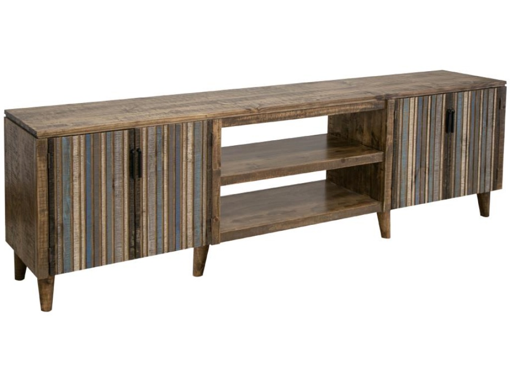 4 Door 93" TV Stand - main image