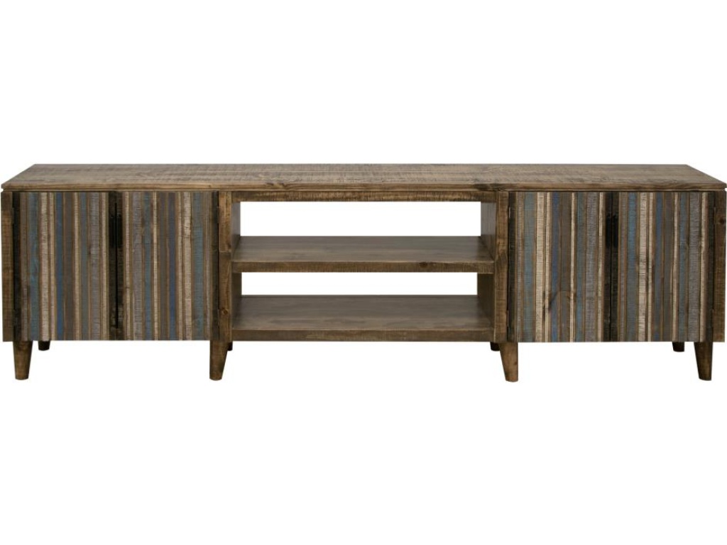 4 Door 93" TV Stand - image 6