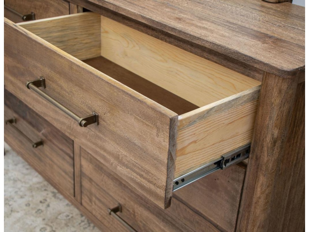 6 Drawer Dresser - image 3