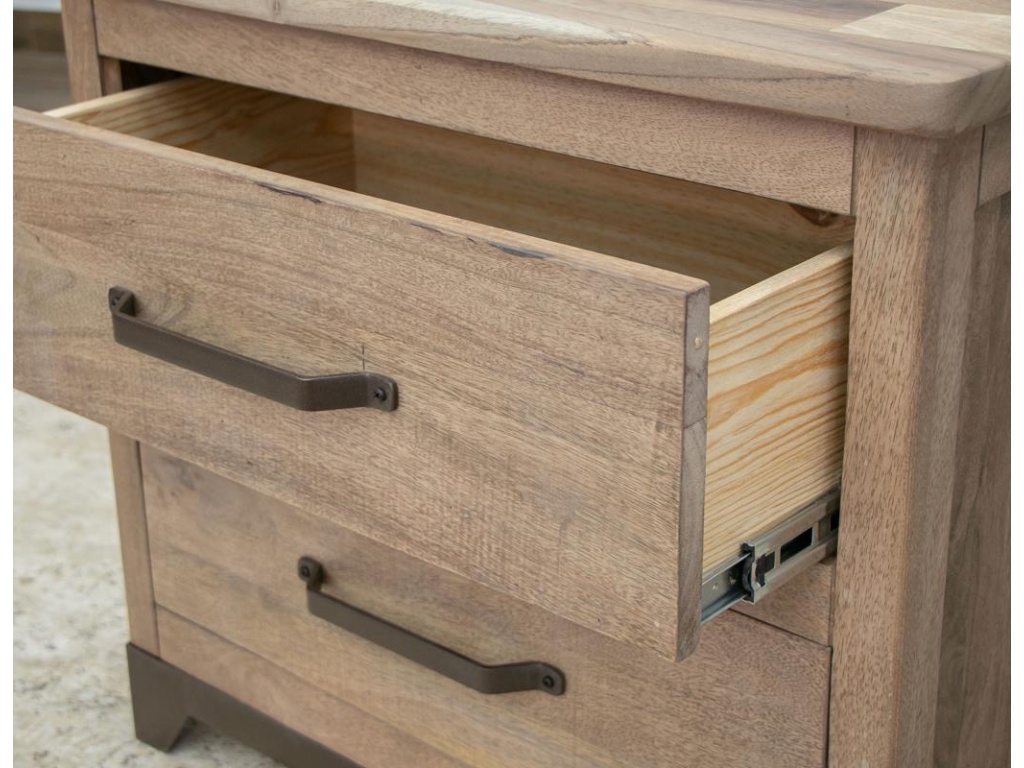 2 Drawer Nightstand - image 3