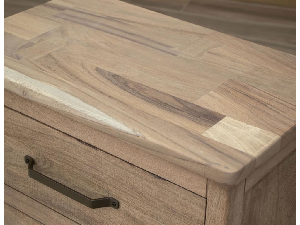 2 Drawer Nightstand - image 2