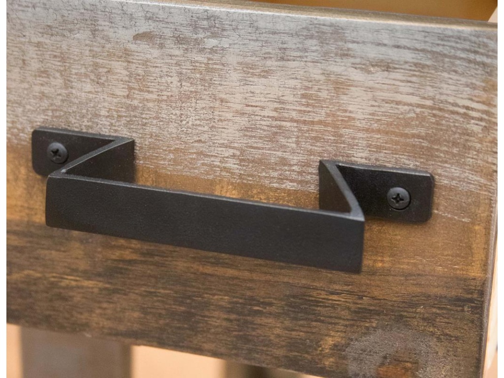 1 Drawer Chairside Table - image 1