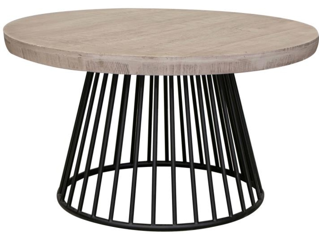 Metal Base Cocktail Table - main image