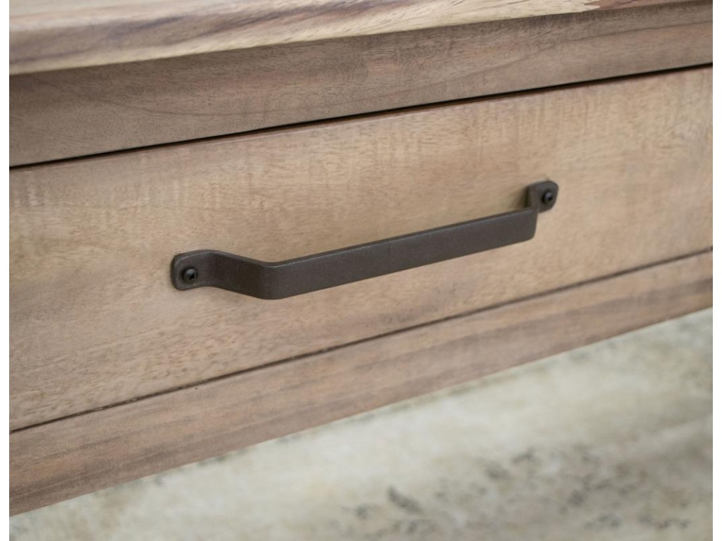 2 Drawer Sofa Table - image 2