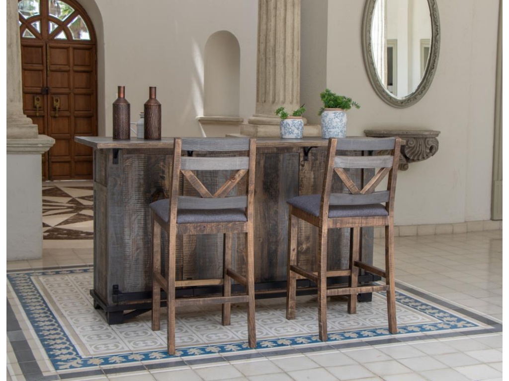 Upholstered Seat 30" Barstool - image 1