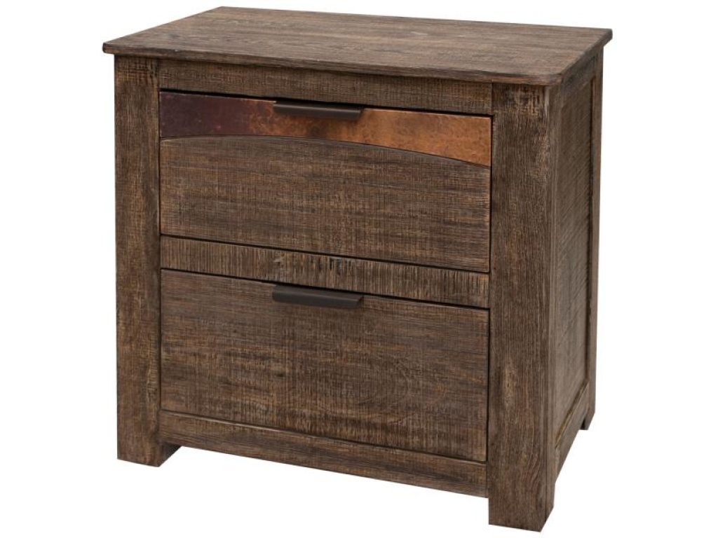 2 Drawer Nightstand - main image