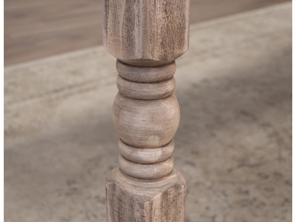 Turned Legs Dining Table - image 5