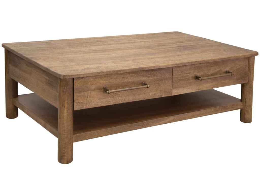 4 Drawer Cocktail Table - image 7