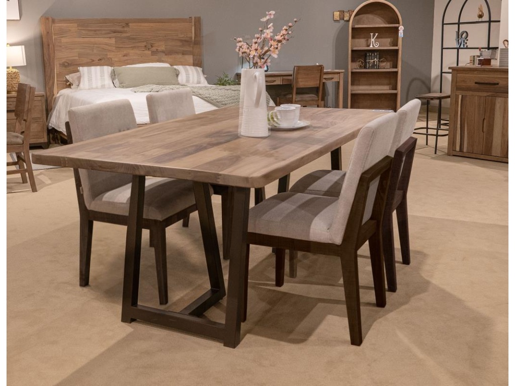 Natural Parota, Rectangular Dining Table - main image