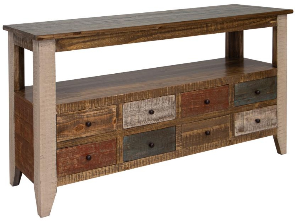 8 Drawer Sofa Table - main image