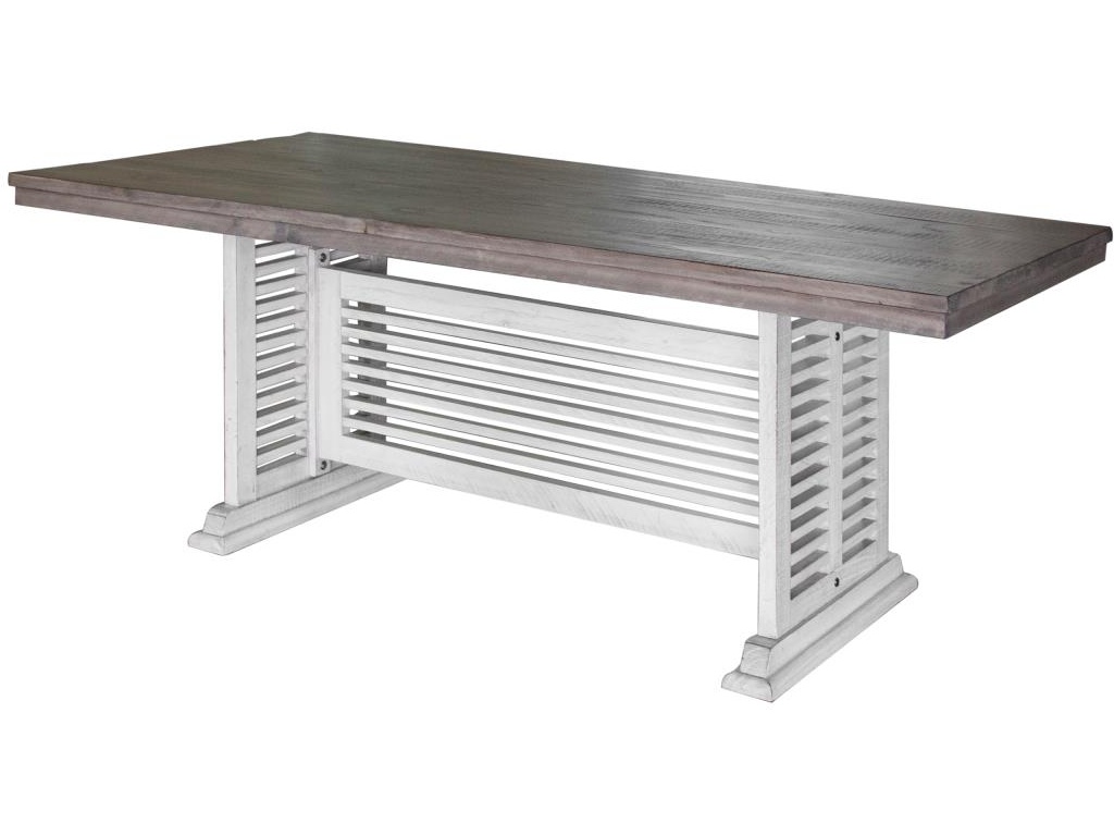 Stone, Rectangular Counter Dining Table - image 3