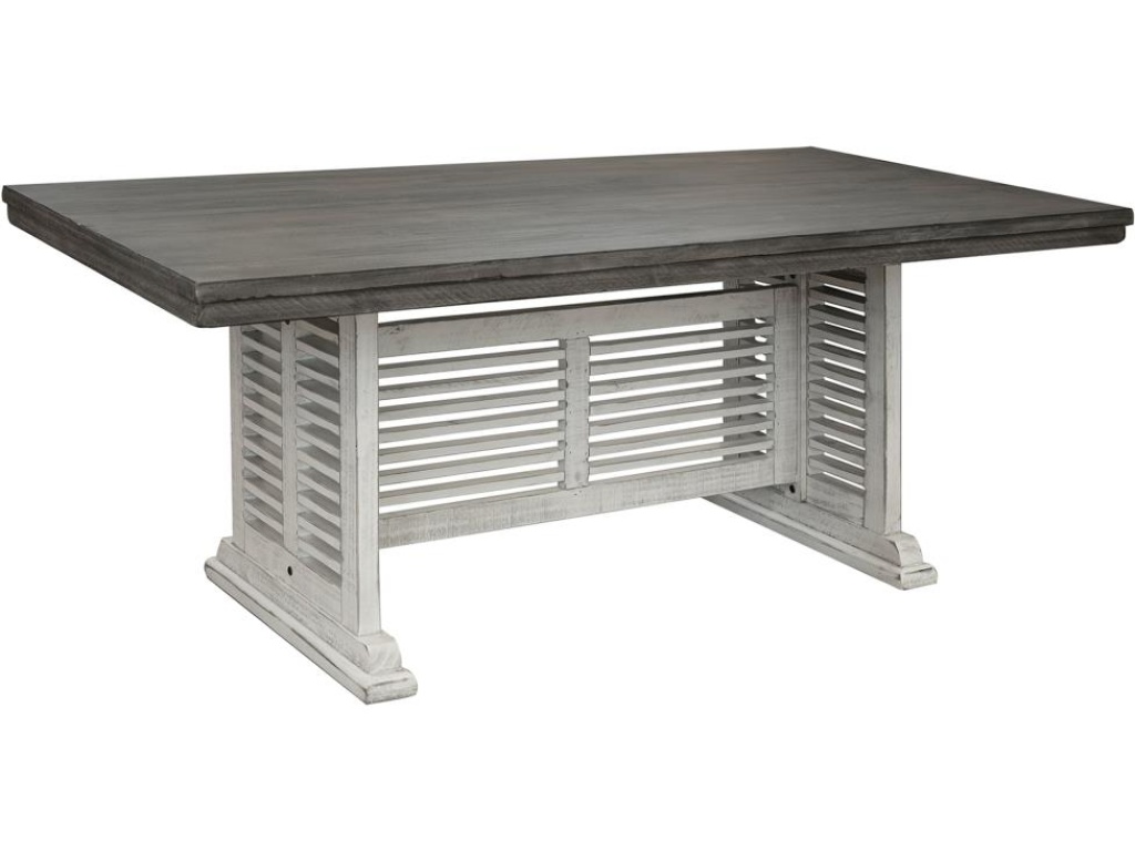 Stone, Rectangular Counter Dining Table - image 1