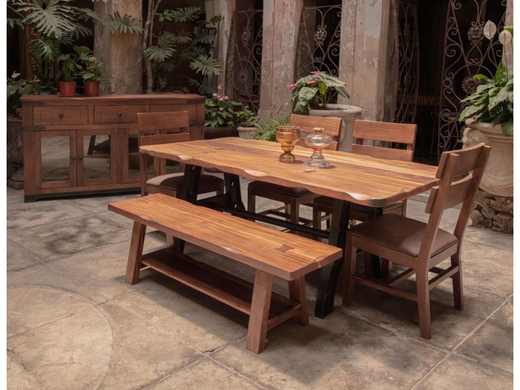 Parota, Rectangular Dining Table - image 2