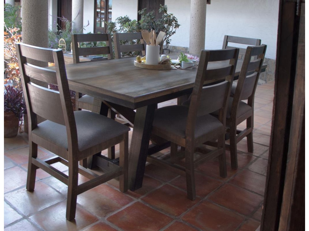 Solid Wood Chair - image 3
