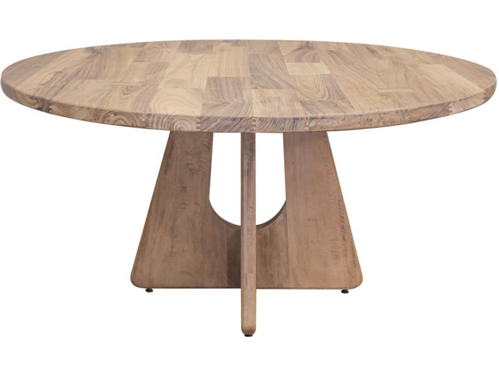 Natural Parota, Round Dining Table - main image