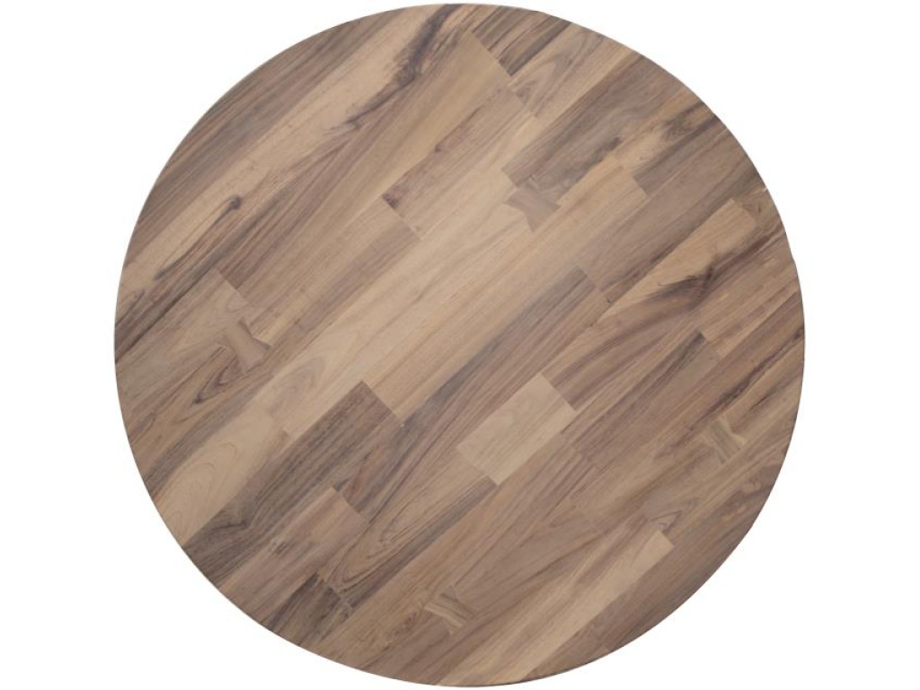 Natural Parota, Round Dining Table - image 1