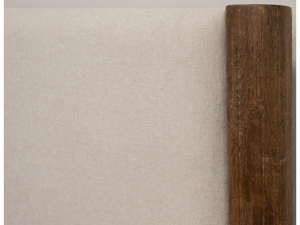 Olimpia, King Upholstered Panel Bed - image 4