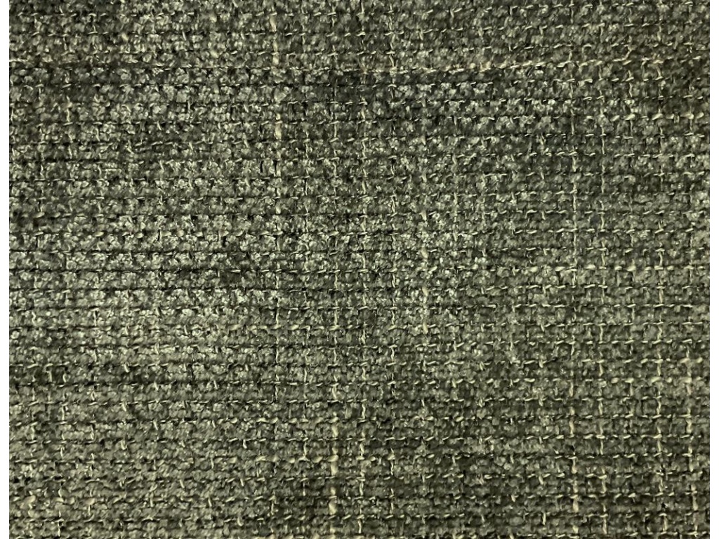 Wooden Frame & Metal Base, 360 Degree Swivel Accent Chair - image 3