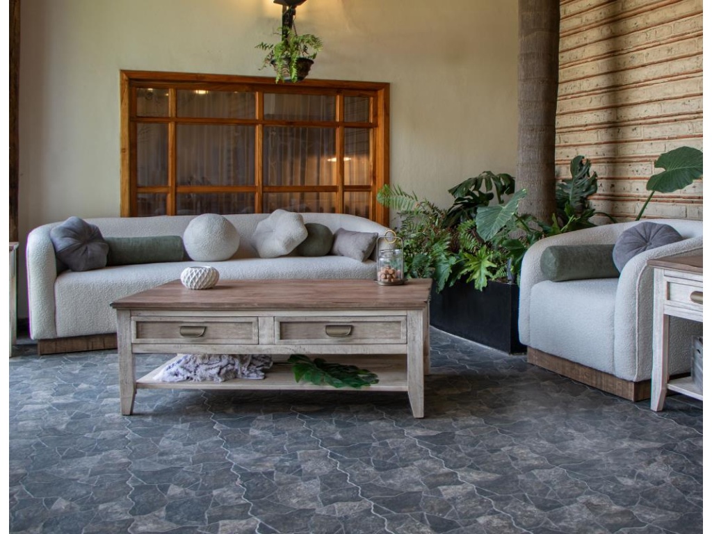 Wooden Frame & Base, Sofa - image 1