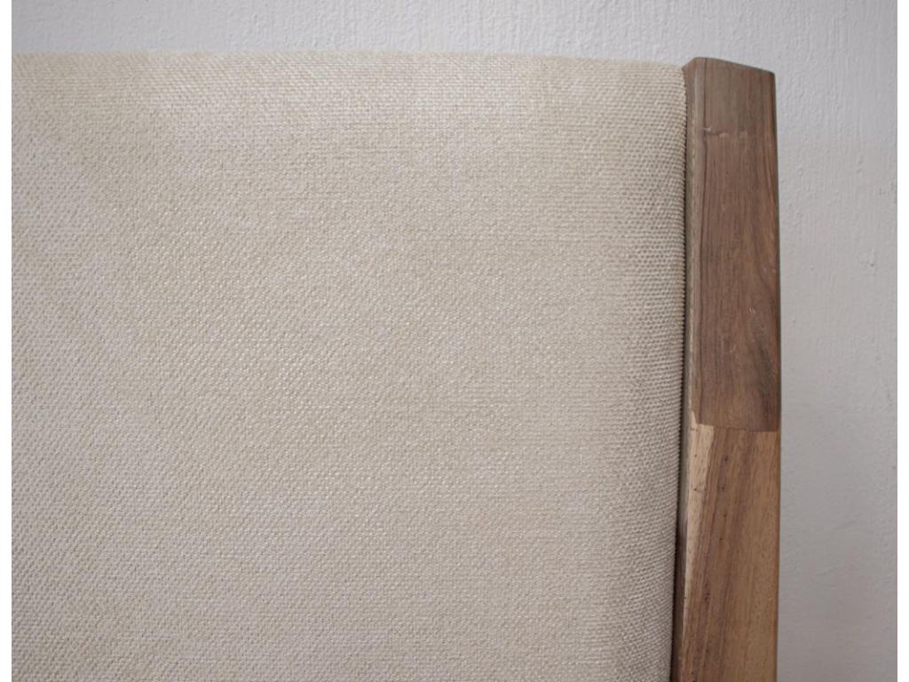 Parota Nova, Upholstered Headboard King Bed - image 3