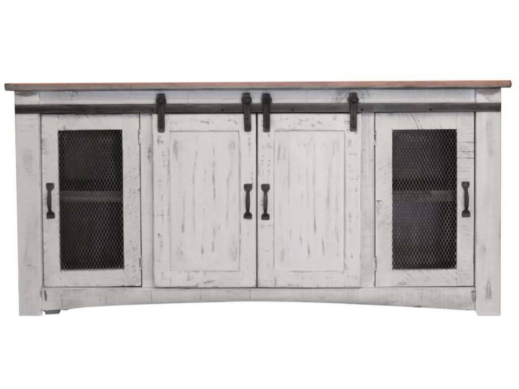 4 Door 70" TV Stand - main image
