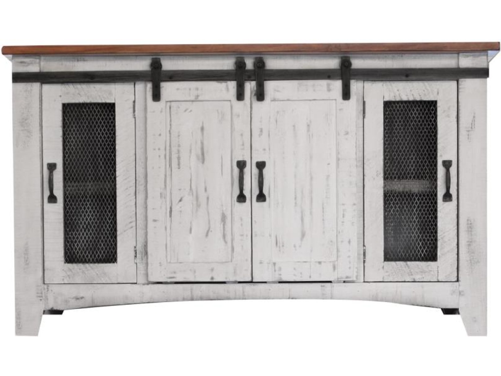 4 Door 60" TV Stand - main image
