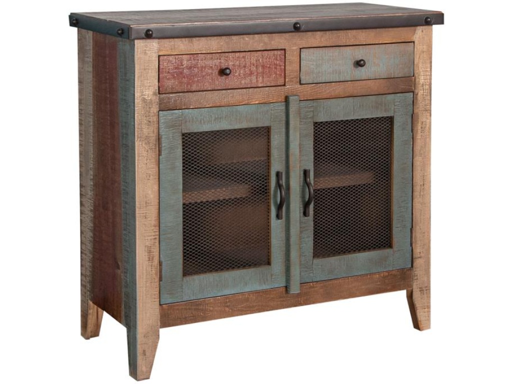 2 Drawer, 2 Mesh Doors Server - main image