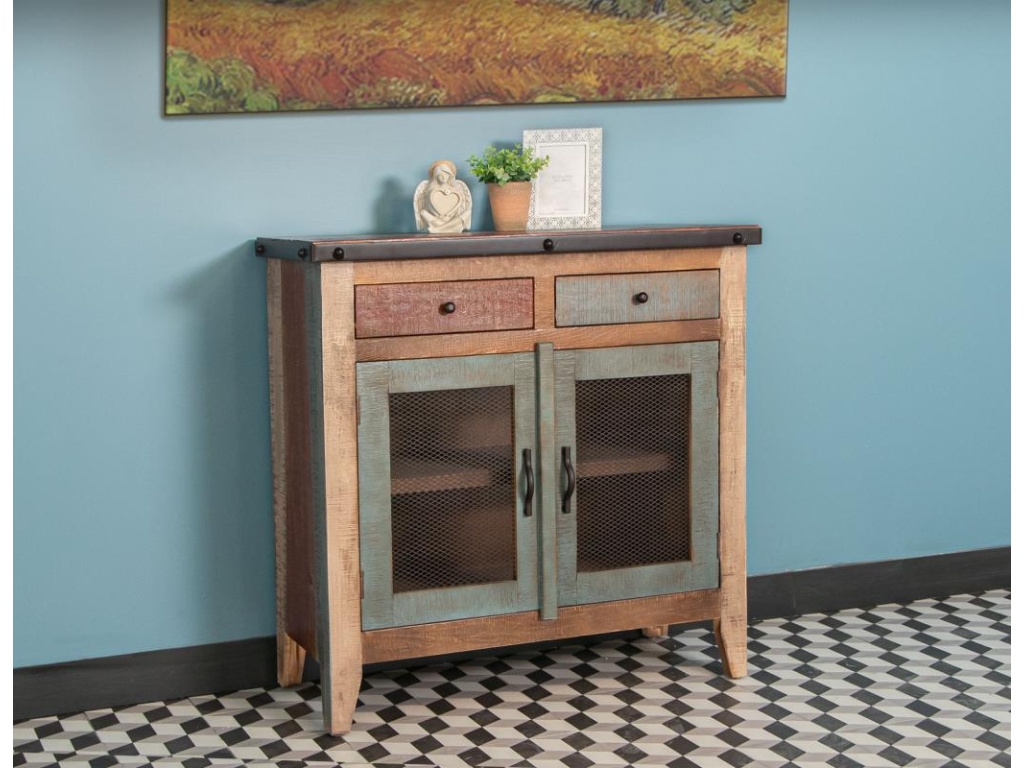 2 Drawer, 2 Mesh Doors Server - image 1