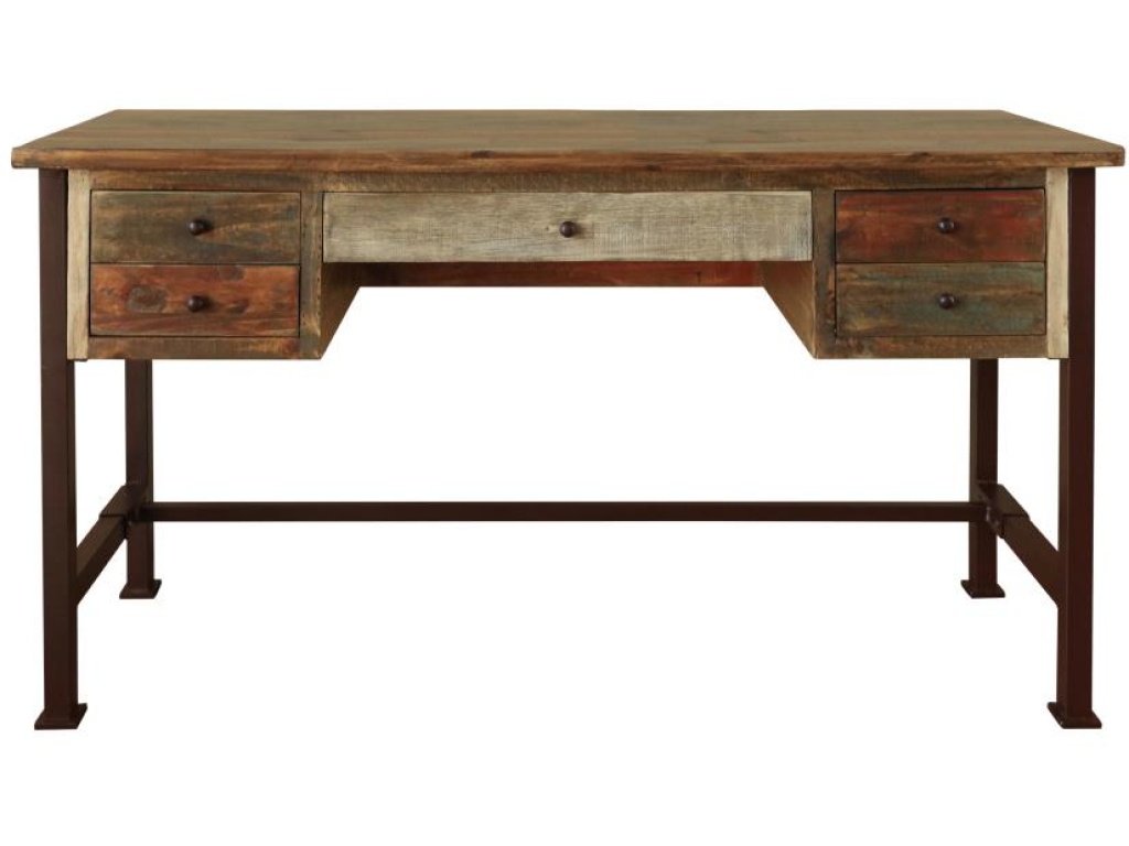 5 Drawer Desk - main image