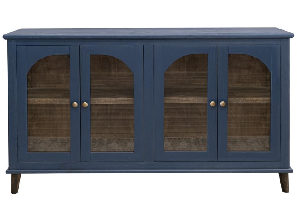 4 Glass Door Console - main image