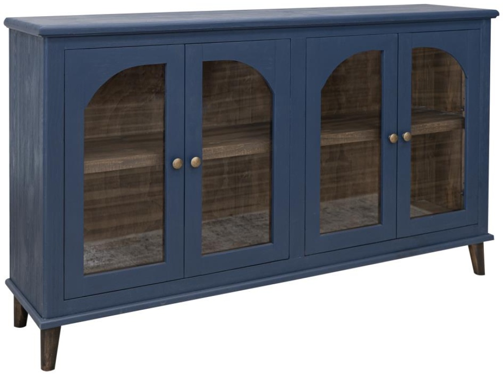 4 Glass Door Console - image 2