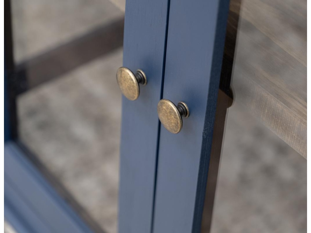 4 Glass Door Console - image 5