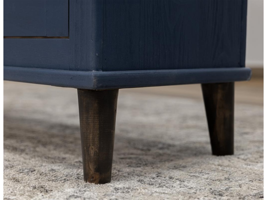 4 Glass Door Console - image 3