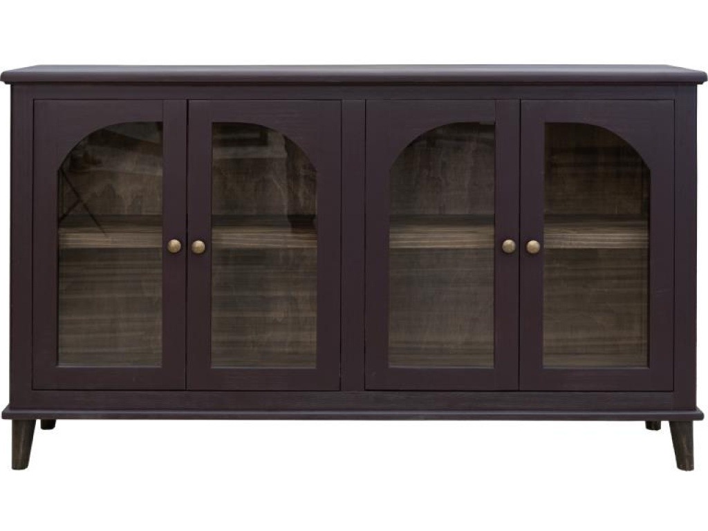 4 Glass Doors Console - main image