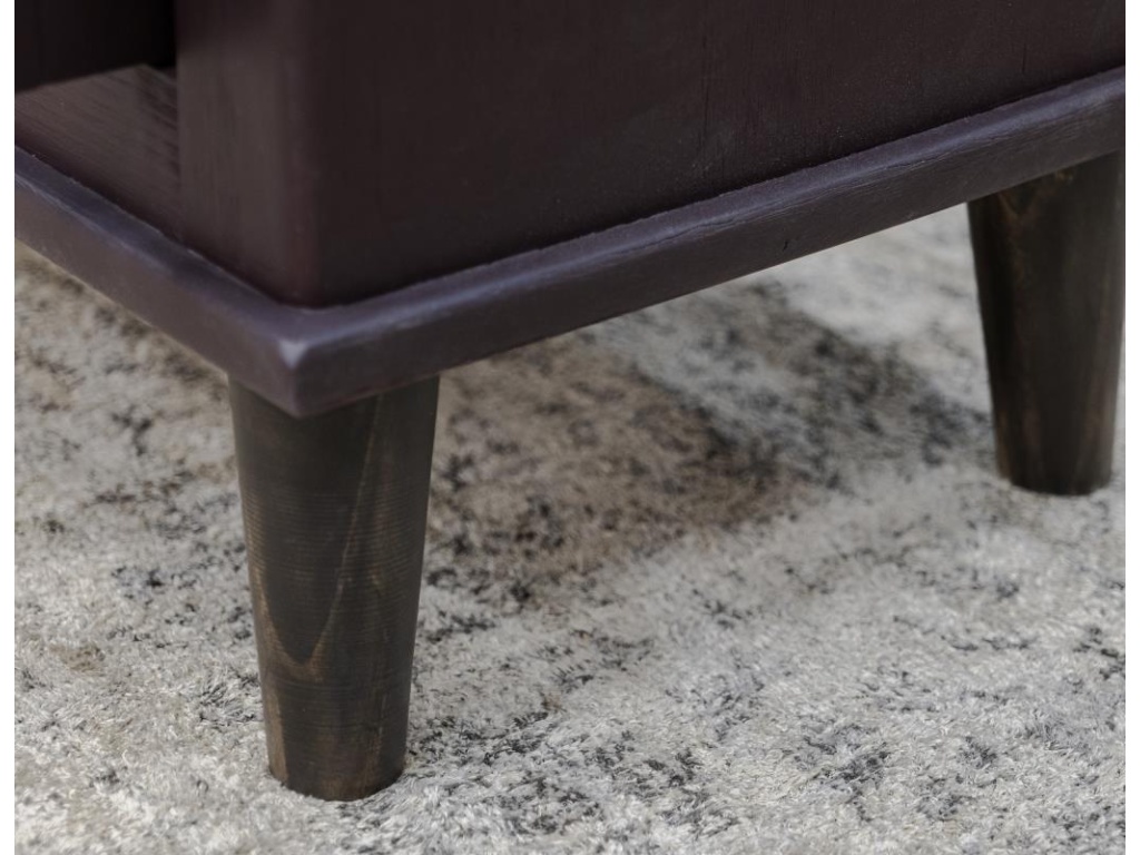 4 Glass Doors Console - image 3