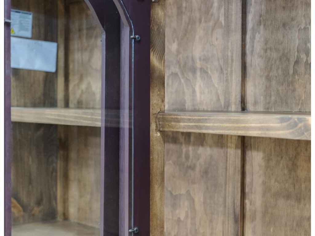 4 Glass Doors Console - image 4