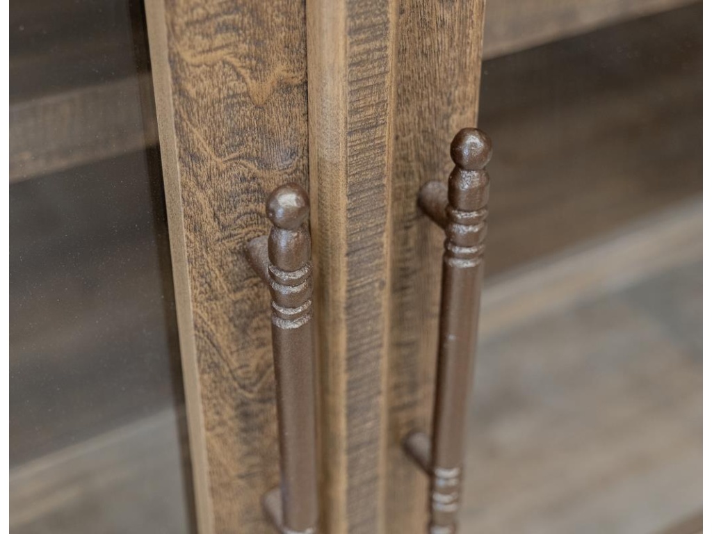 2 Door 2 Drawer Console - image 3
