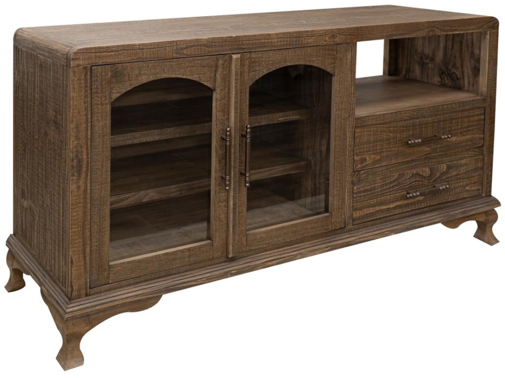 2 Door 2 Drawer Console - main image