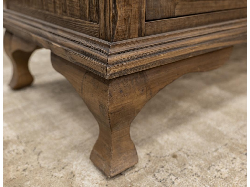 2 Door 2 Drawer Console - image 4