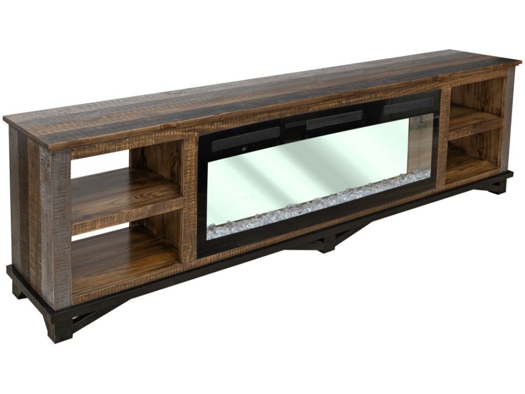 Loft Brown Electric Fireplace - image 1