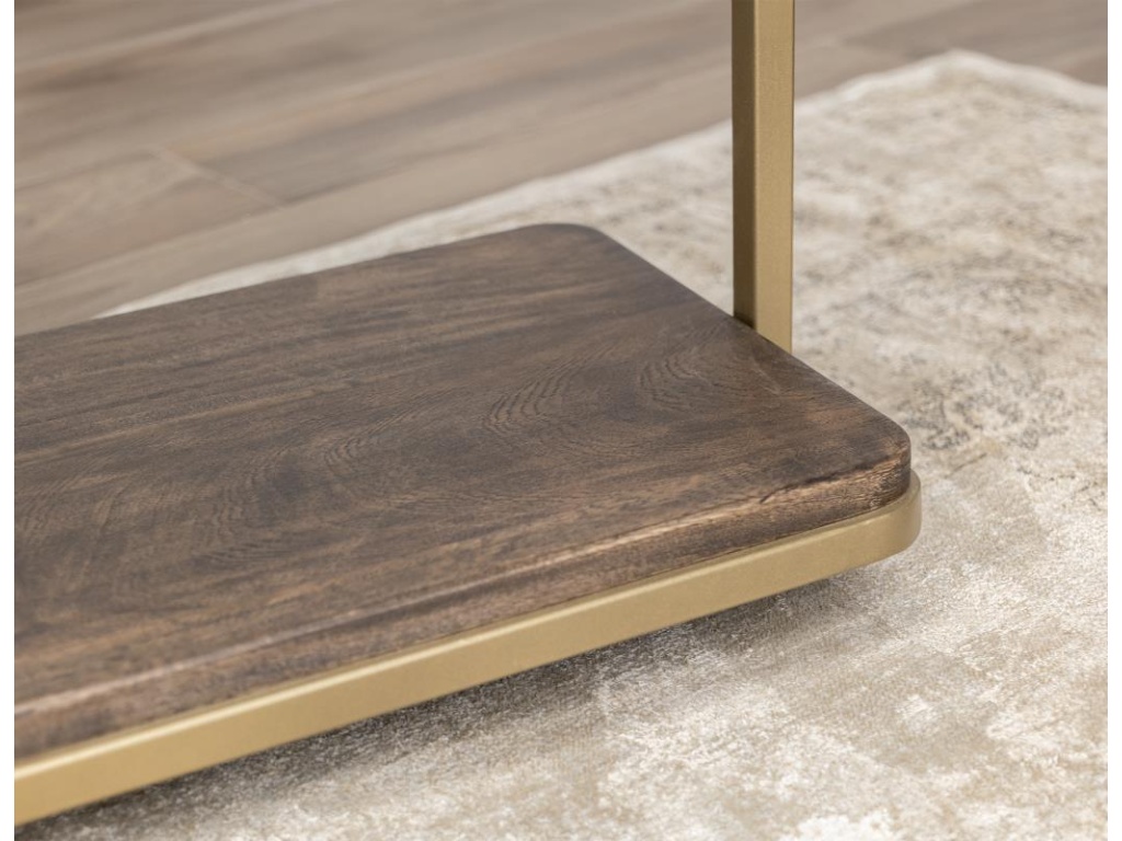 Metal Base Sofa Table - image 5