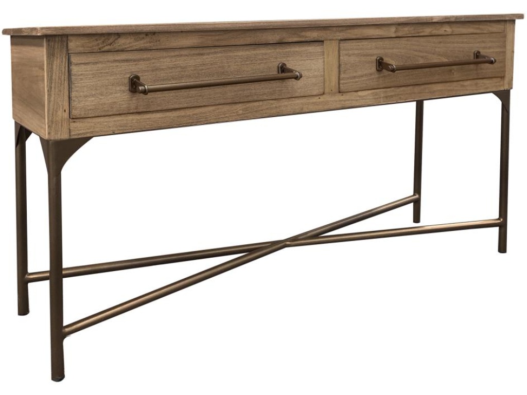 Metal Base Sofa Table - main image