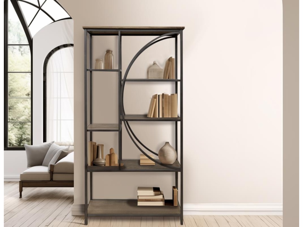 7 Shelves Bookcase - image 2