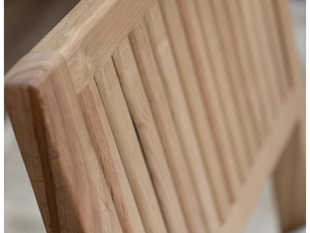 Upholstered Seat Wooden Chair - image 5