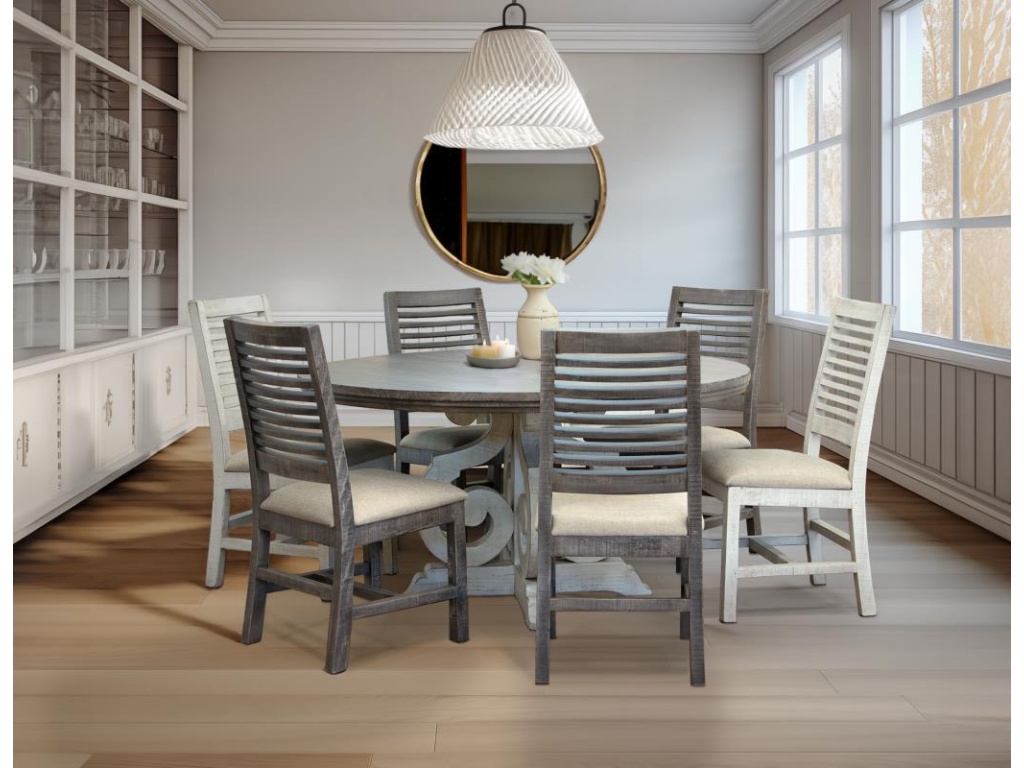 Stone, Round Dining Table - image 2